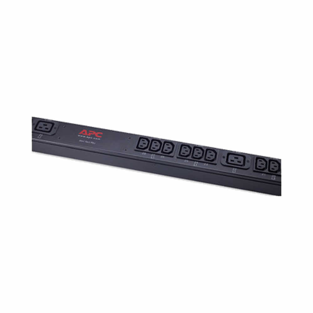 ALDEX GROUP | PDU PARA RACK, BÁSICA, ZERO U, 11 KW, 230 V, (36) C13 Y (6) C19
