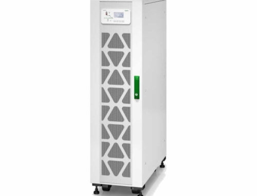 Easy UPS 3S 10 kVA 400V 3:3 UPS, 1 internal 7Ah modular battery string, expandable to 3