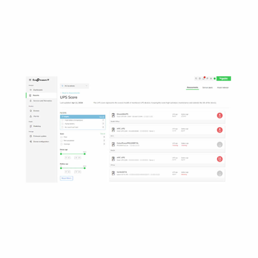 ALDEX GROUP | SUBSCRIPTION, ECOSTRUXURE IT EXPERT
