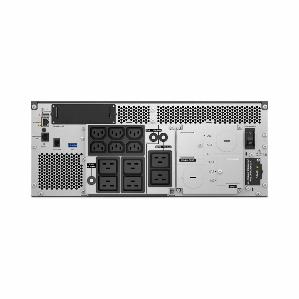 ALDEX GROUP | APC SMART-UPS ULTRA ON-LINE LITHIUM ION, 8KVA/8KW, 4U RACK/TOWER, 230V