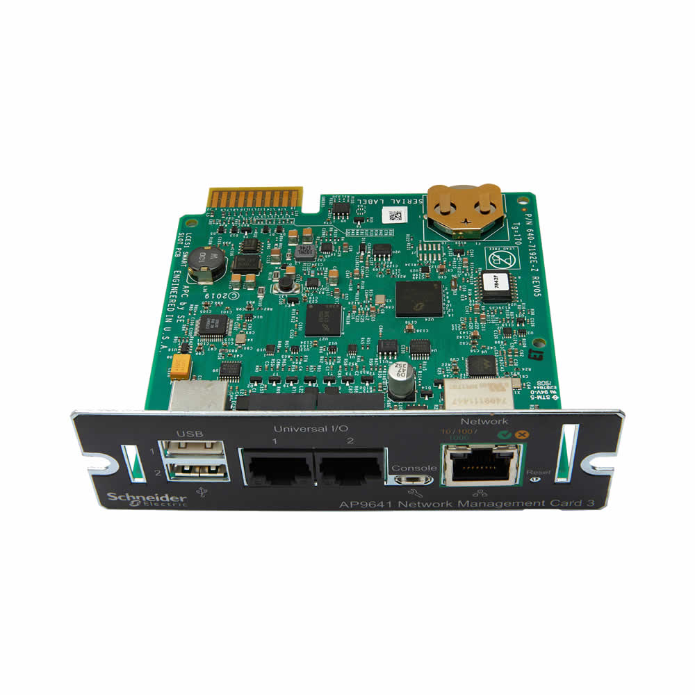 ALDEX GROUP | TARJETA DE GESTIÓN DE REDES PARA UPS 3 CON MONITOREO AMBIENTAL