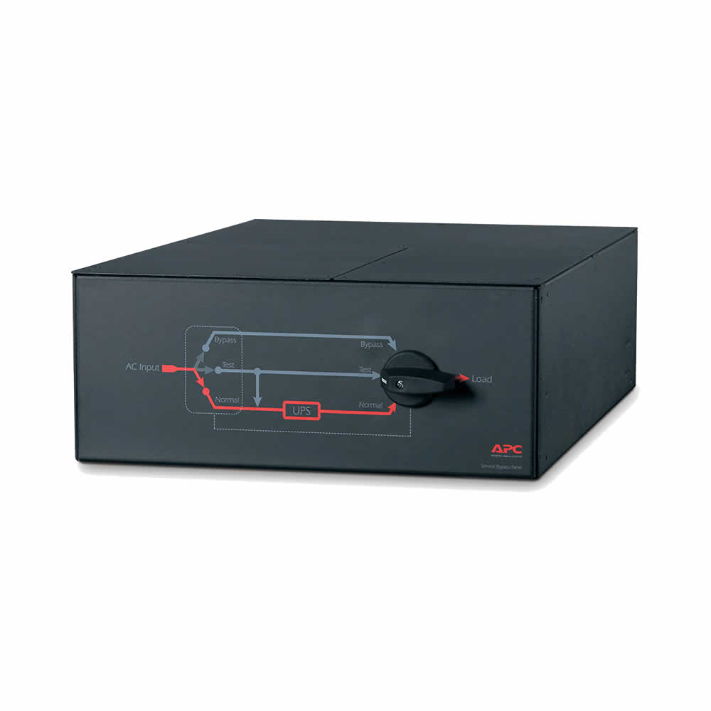 ALDEX GROUP | TABLERO DE BYPASS PARA MANTENIMIENTO DE APC 200/208/240 V