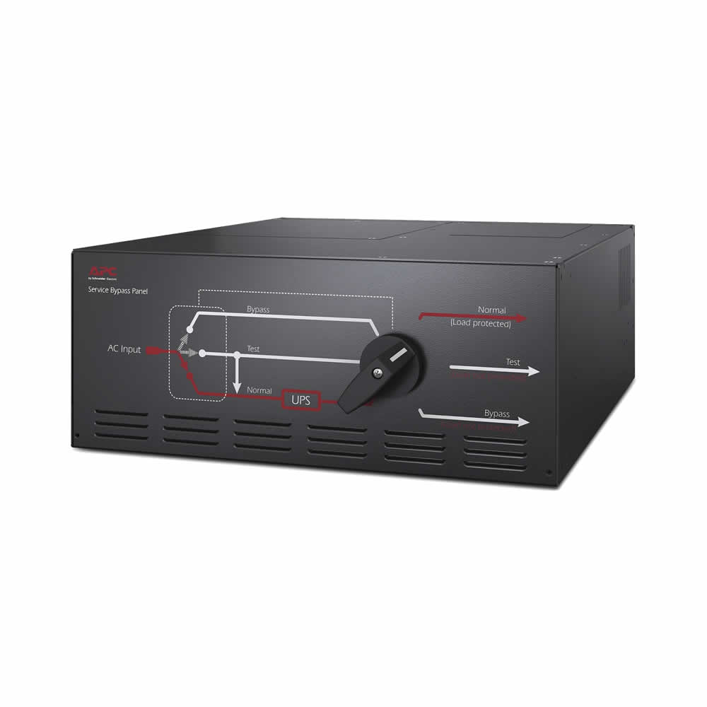 ALDEX GROUP | TABLERO DE BYPASS PARA MANTENIMIENTO DE APC 200/208/230/240