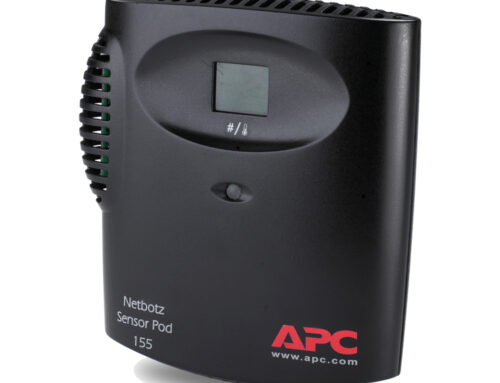 Sensor compacto para sala NetBotz 155